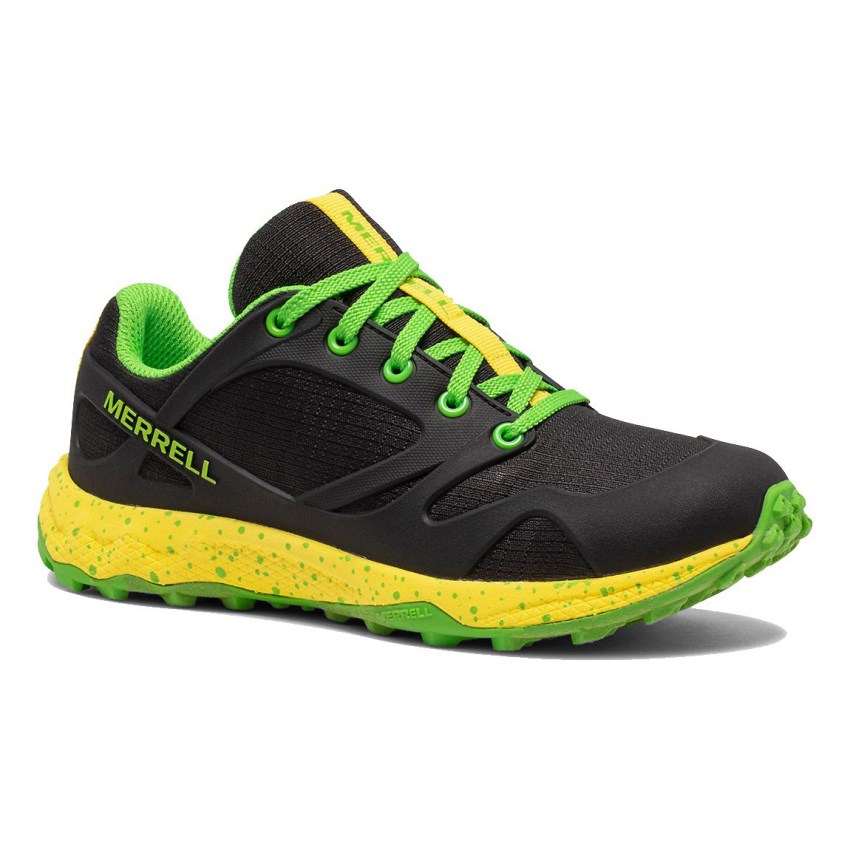 Basket Merrell Altalight Low Noir/Citron Enfant | V.D.CUUT